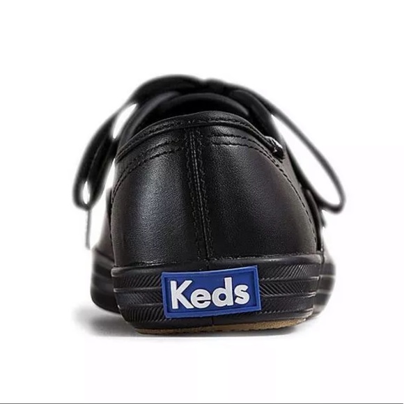 ❌SOLD❌Keds | Champion Original Black Leather Lace - Picture 4 of 8